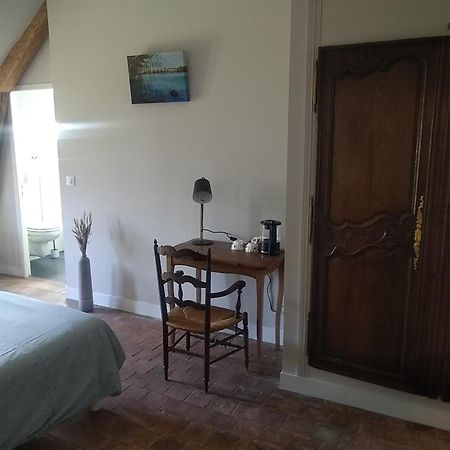 La Ferme De Spoir Bed & Breakfast Mignieres ภายนอก รูปภาพ