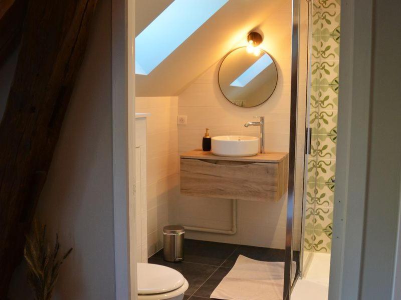 La Ferme De Spoir Bed & Breakfast Mignieres ภายนอก รูปภาพ