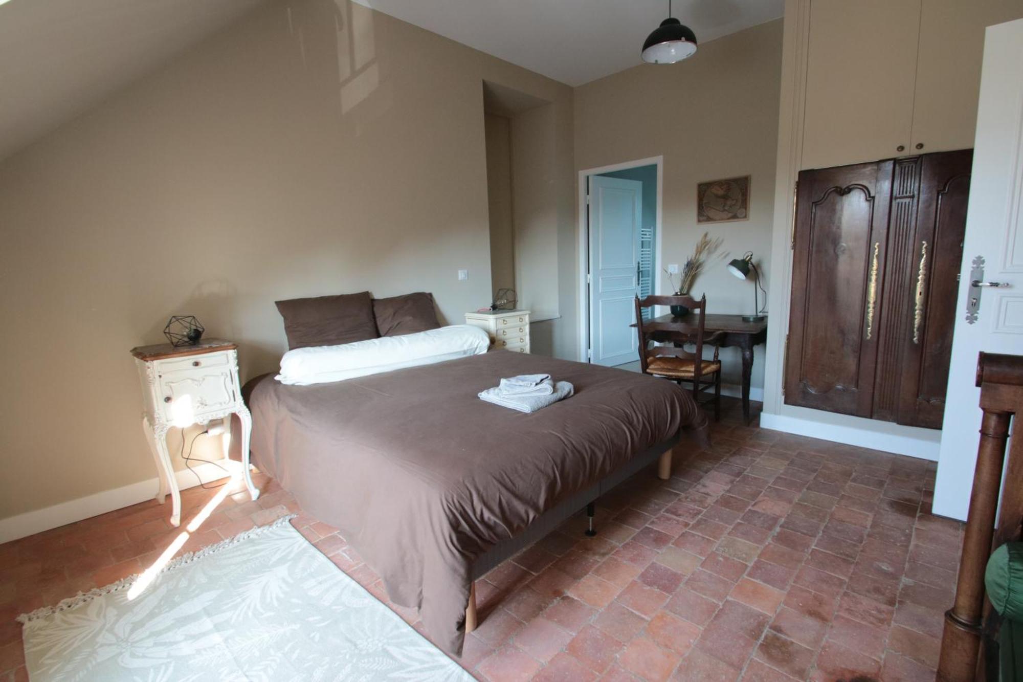 La Ferme De Spoir Bed & Breakfast Mignieres ภายนอก รูปภาพ