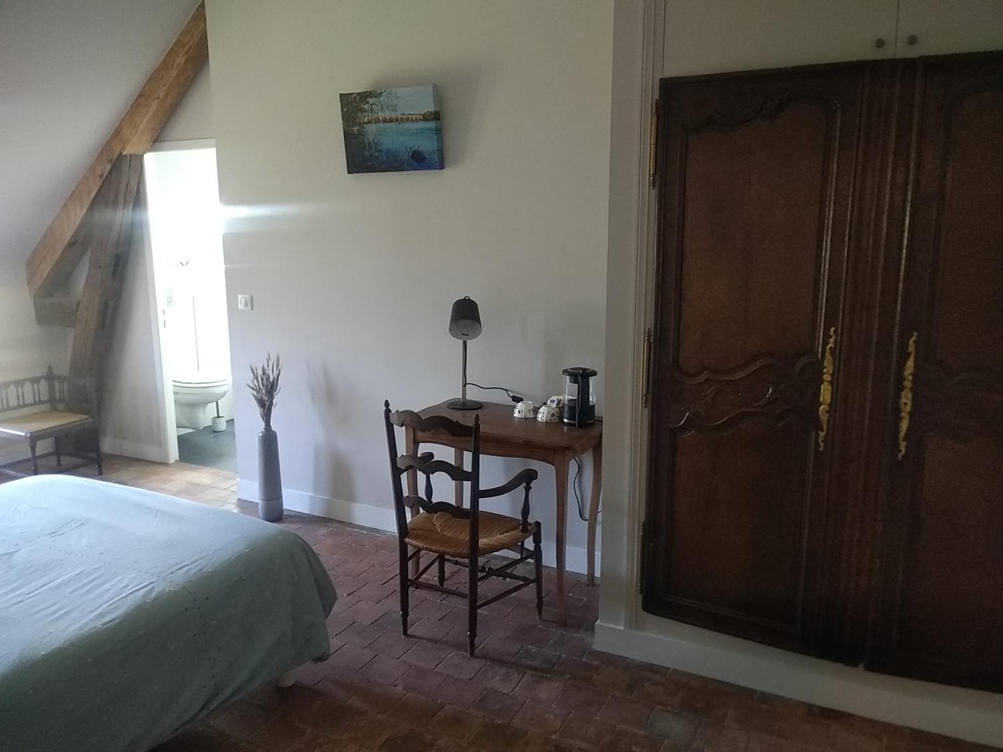 La Ferme De Spoir Bed & Breakfast Mignieres ภายนอก รูปภาพ