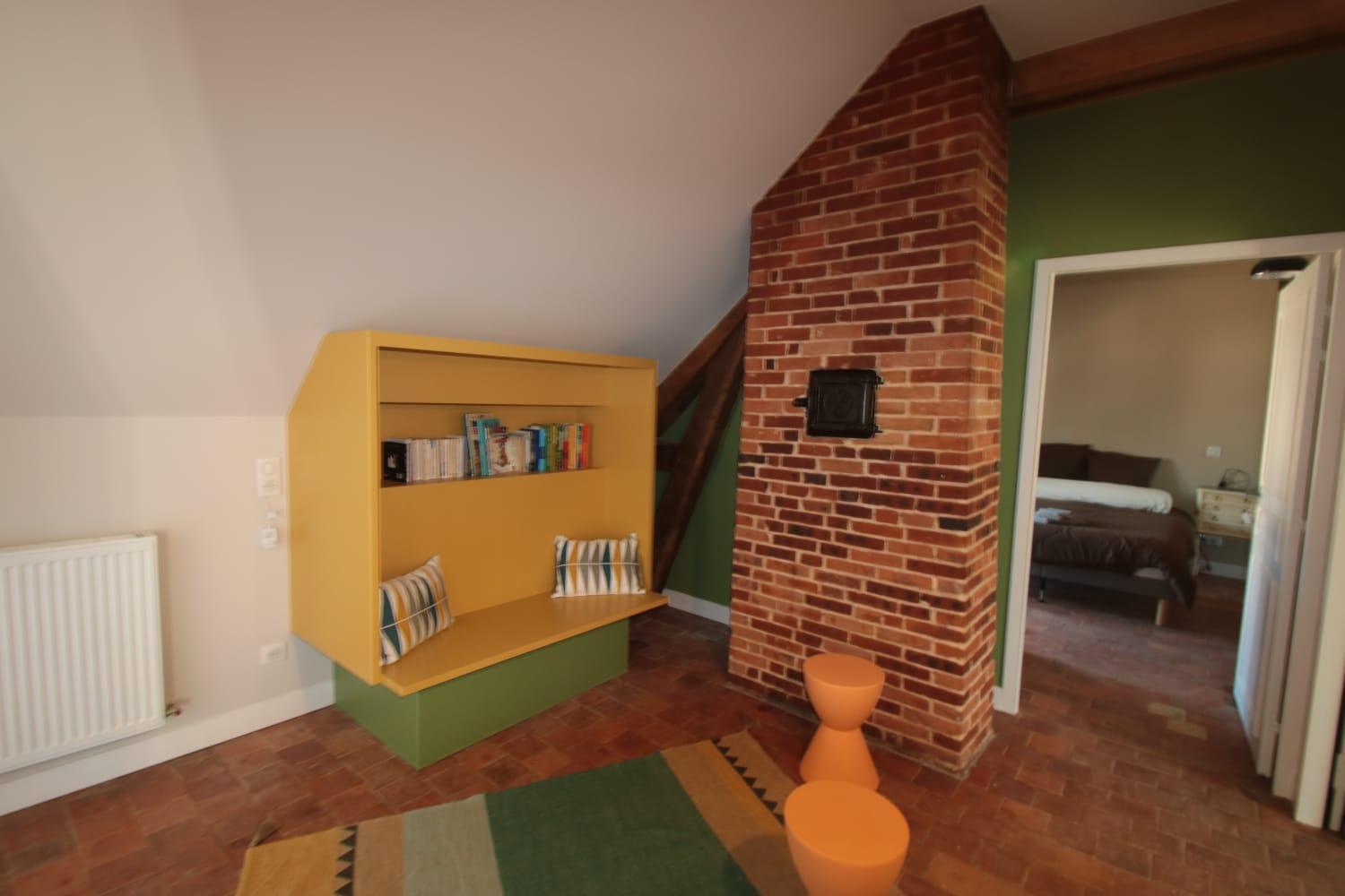 La Ferme De Spoir Bed & Breakfast Mignieres ภายนอก รูปภาพ