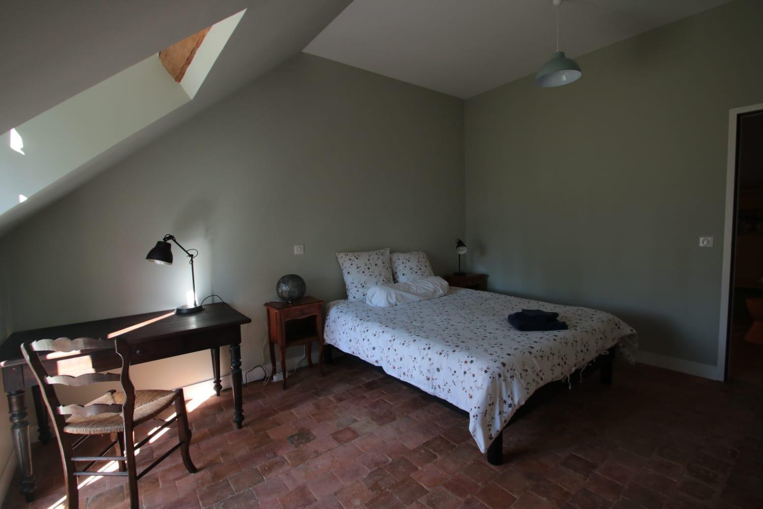 La Ferme De Spoir Bed & Breakfast Mignieres ภายนอก รูปภาพ