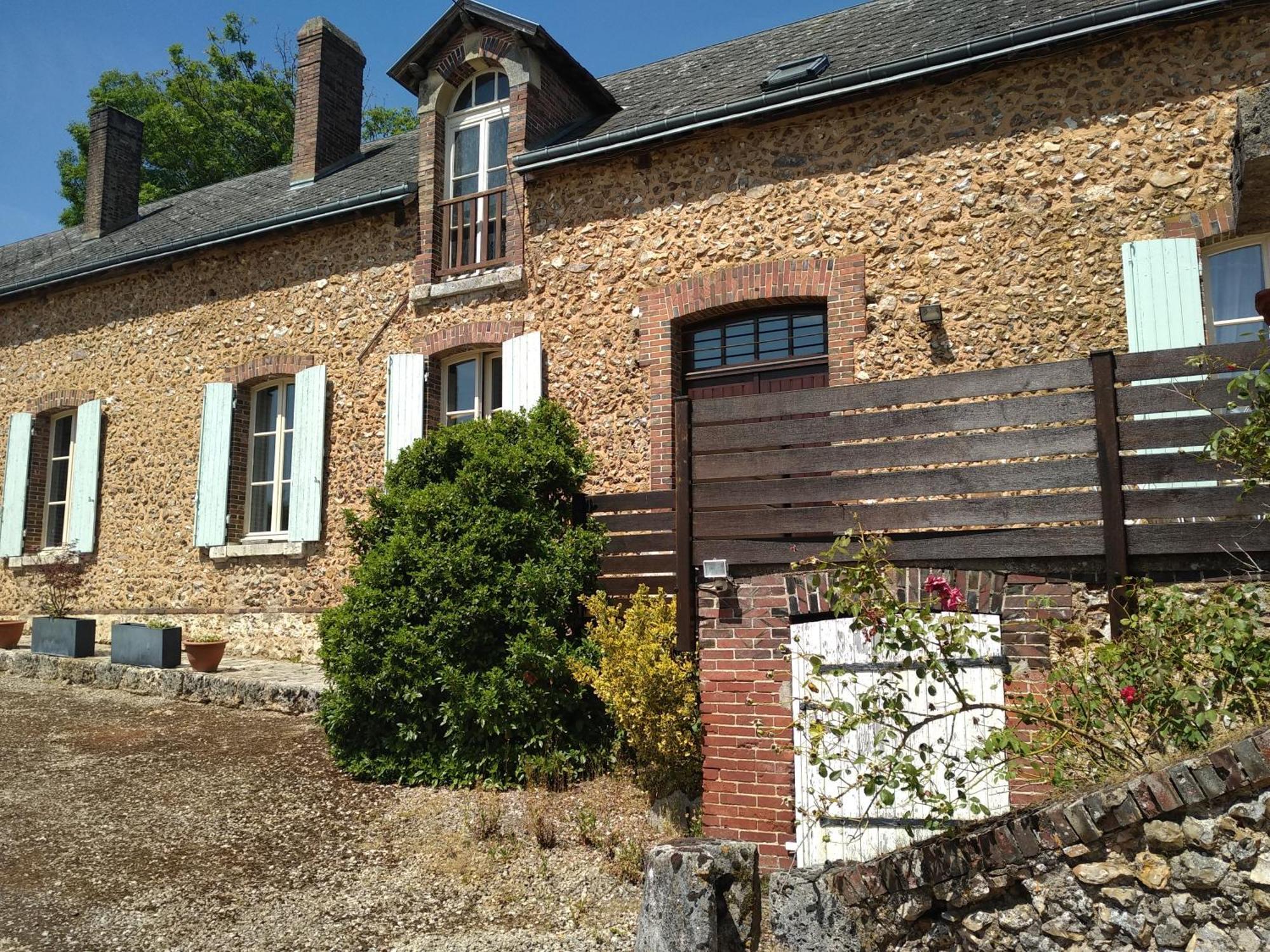 La Ferme De Spoir Bed & Breakfast Mignieres ภายนอก รูปภาพ